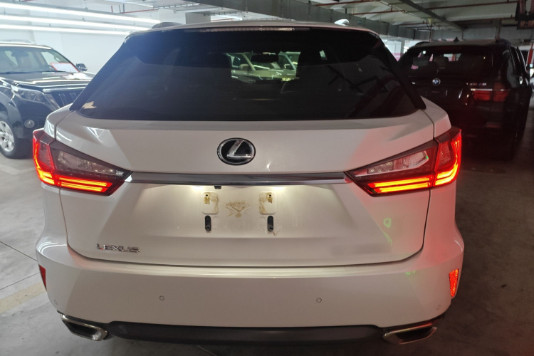 雷克萨斯RX 2016款 300 两驱舒适版 国V车身外观6