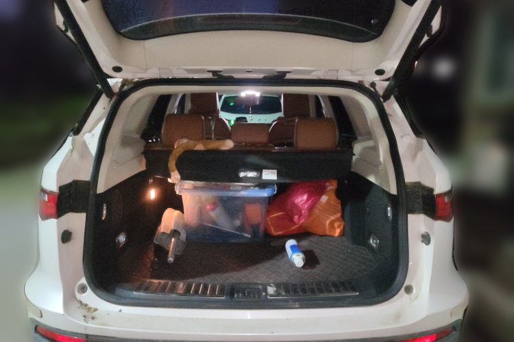 众泰T700 2017款 1.8T 双离合尊贵型局部细节23