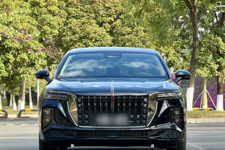 红旗H9 2024款 2.0T 旗畅 私享风尚版车身外观2