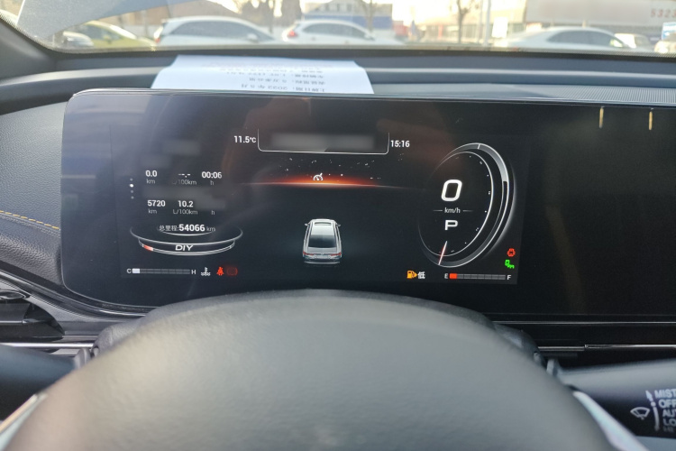 广汽传祺 影豹 2021款 270T DCT J16版局部细节14