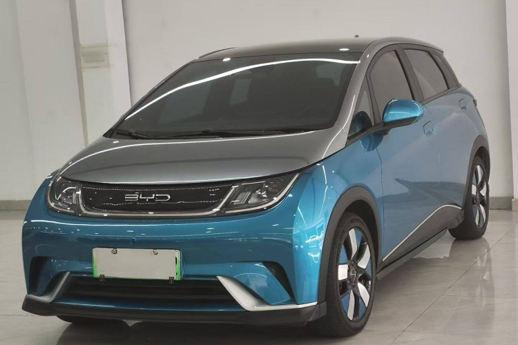 比亚迪 海豚 2023款 401km 骑士版车身外观1