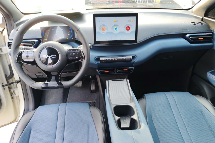 比亚迪 海鸥 2025款 305km 活力版中控内饰12