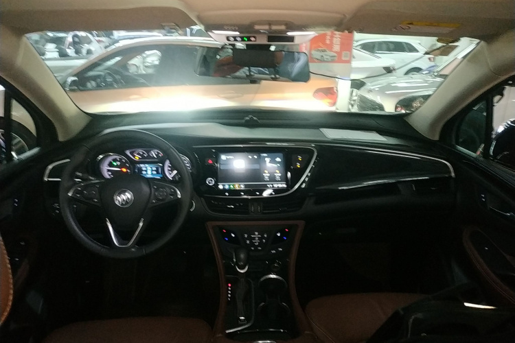 别克 昂科威 2021款 532T 两驱精英型中控内饰7002