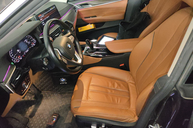 宝马6系GT 2021款 630i 豪华设计套装局部细节19