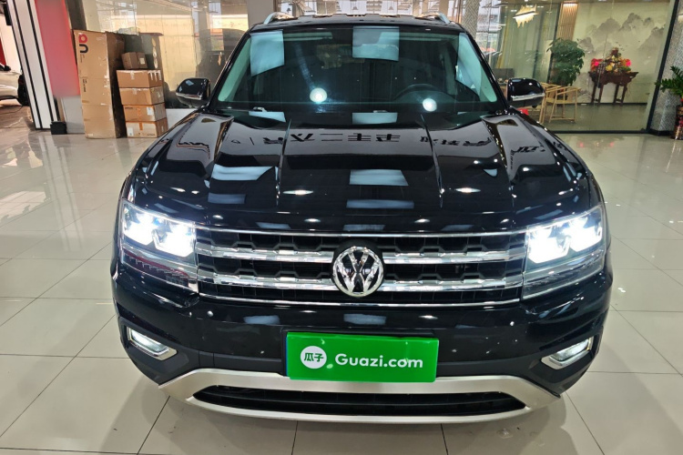 大众 途昂 2017款 380TSI 四驱舒适版车身外观2