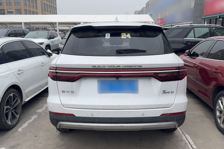 比亚迪 宋Pro 2019款 1.5T 自动豪华型车身外观6004