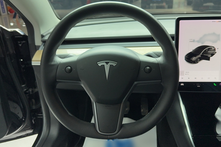 特斯拉 Model 3 2020款 改款 标准续航后驱升级版中控内饰7004