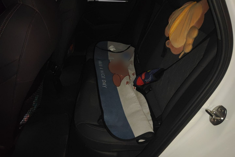 奥迪A3 2022款 Sportback 35 TFSI RS套件燃速型中控内饰21