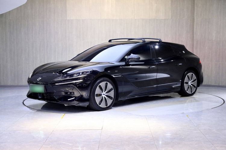 腾势Z9GT 2024款 1100四驱Max首发版车身外观1