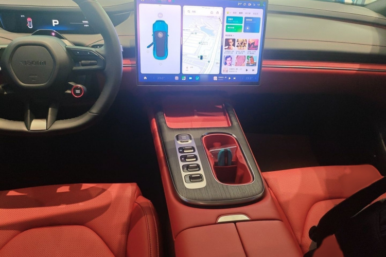 小米汽车 小米SU7 2024款 后驱超长续航高阶智驾Pro版局部细节18