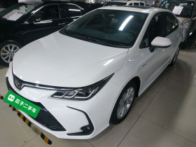 丰田 卡罗拉 2024款 1.8L 智能电混双擎 精英版