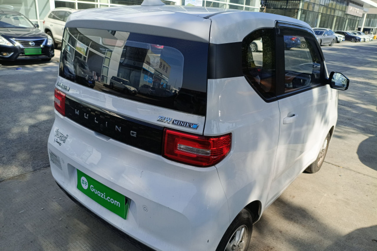 五菱汽车 宏光MINIEV 2020款 悦享款 磷酸铁锂车身外观7