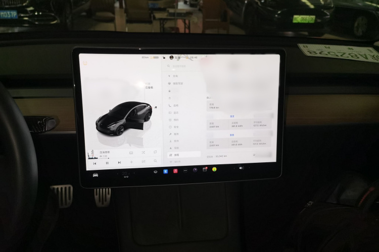 特斯拉 Model 3 2022款 后轮驱动版局部细节16