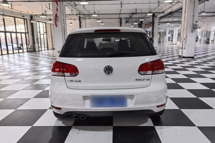 大众 高尔夫 2012款 1.4TSI 自动舒适型车身外观6003