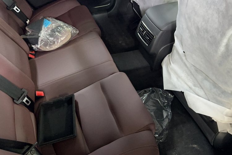 红旗H7 2021款 1.8T 公务版中控内饰7003