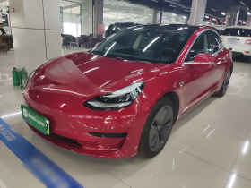 特斯拉 Model 3 2020款 改款 标准续航后驱升级版