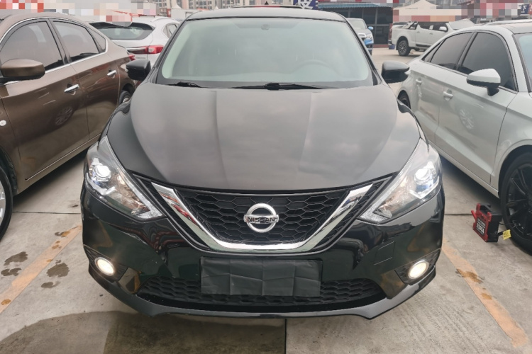 日产 轩逸 2019款 1.6XV CVT智联尊享版 国VI车身外观6001