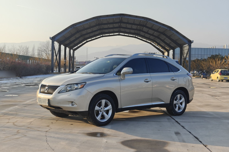 雷克萨斯RX经典 2011款 270 豪华版车身外观6001