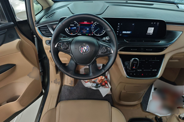 别克GL8 2020款 ES陆尊 653T 豪华型中控内饰13