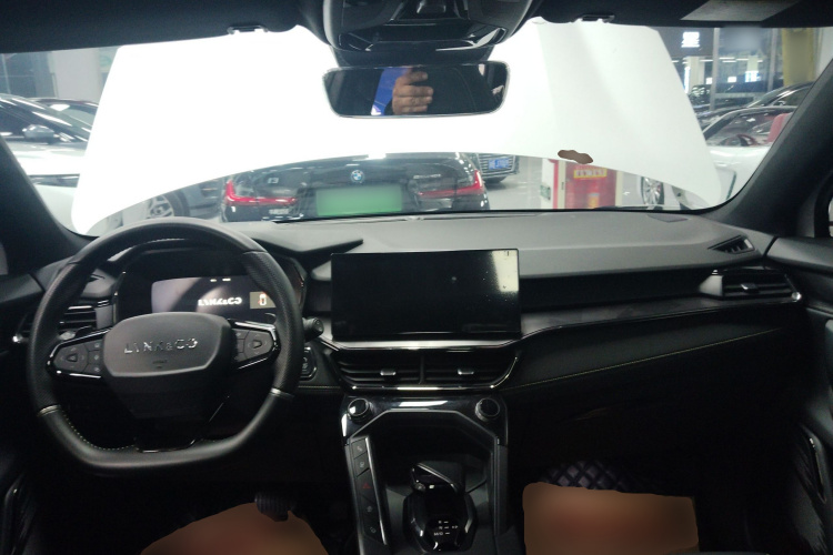 领克06 2023款 Remix 1.5T 劲Halo中控内饰7002