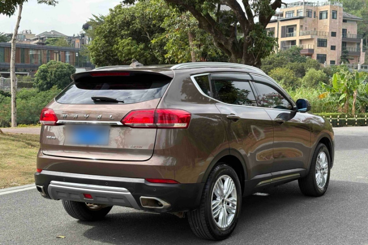 哈弗H6 2017款 蓝标 2.0T 自动两驱风尚型车身外观6003