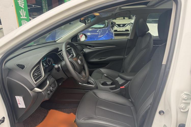 别克 英朗 2021款 1.3T 自动轻混动精英型中控内饰7003