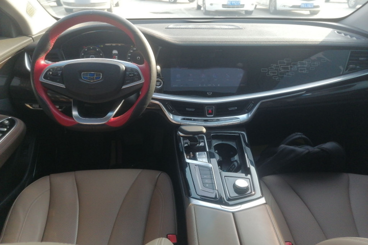 吉利汽车 博瑞 2018款 1.5T MHEV 耀智版中控内饰12