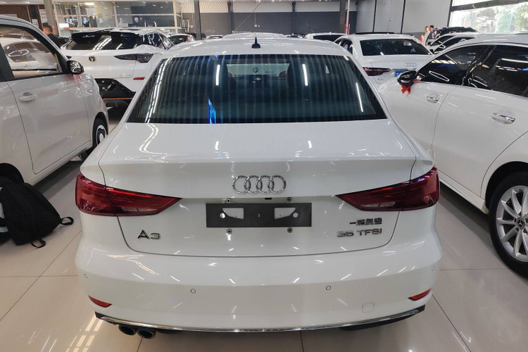 奥迪A3 2020款 Limousine 35 TFSI 进取型 国VI车身外观6