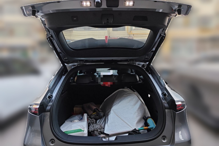 深蓝汽车 深蓝S05 2024款 510Max纯电版中控内饰23