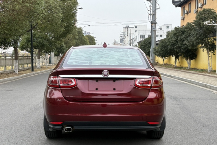 菲亚特 菲翔 2012款 1.4T 自动劲享版车身外观6001