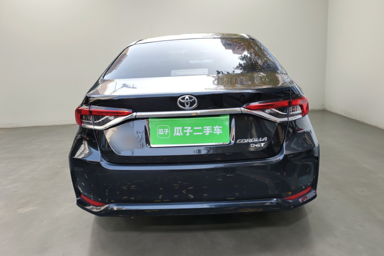 丰田 卡罗拉 2019款 1.2T S-CVT GL-i精英版车身外观6