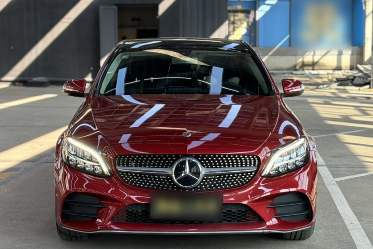 奔驰C级 2019款 改款 C 260 L 运动版车身外观6004