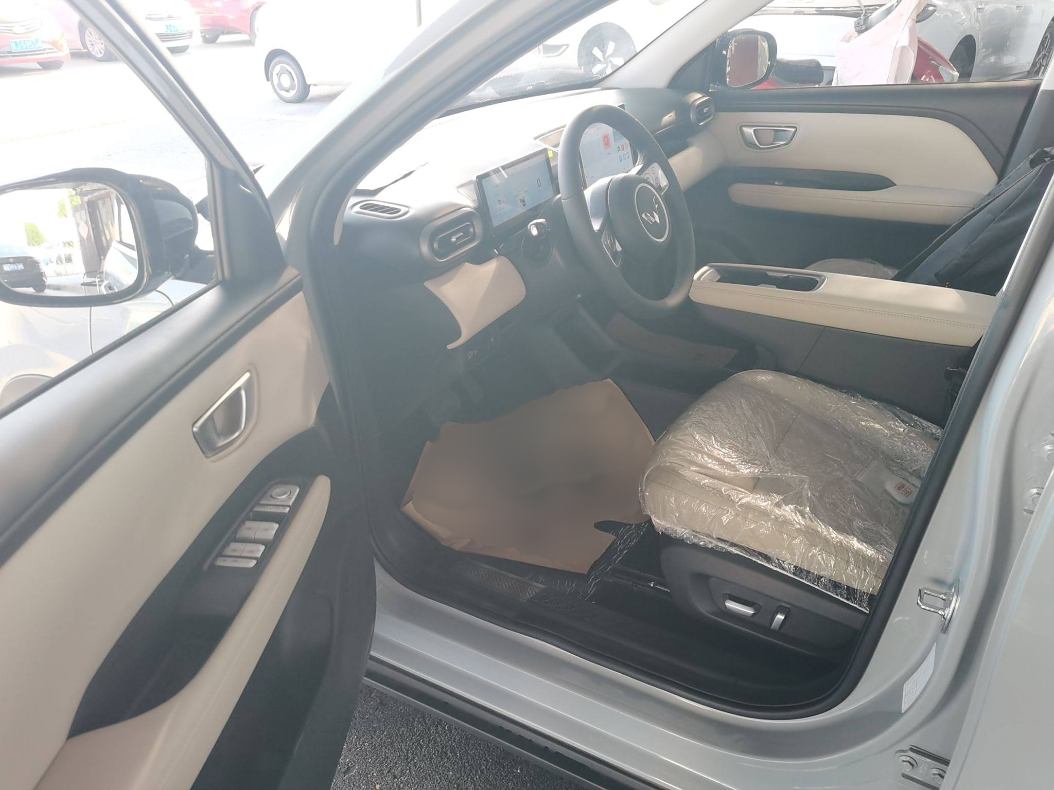 五菱汽车 五菱缤果PLUS 2024款 330km 五座版