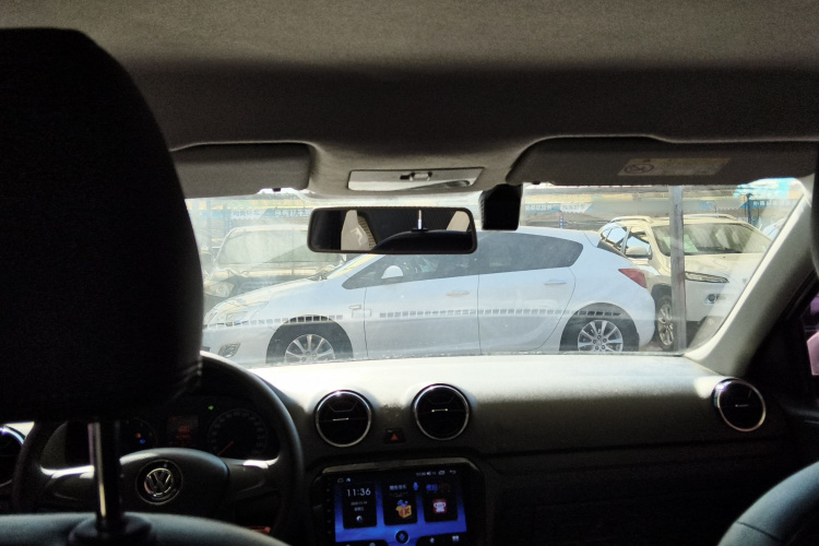 大众 捷达 2019款 梦想版 1.4L 手动时尚型局部细节22