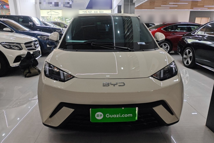 比亚迪 海鸥 2025款 305km 活力版车身外观2