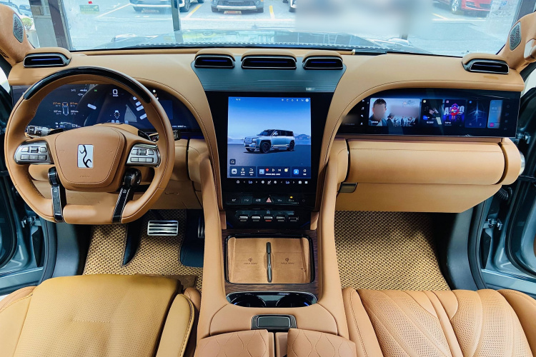 仰望U8 2023款 豪华版中控内饰7001