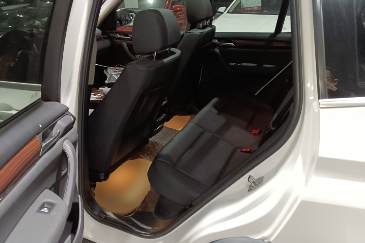 宝马X3(进口) 2016款 sDrive20i中控内饰21