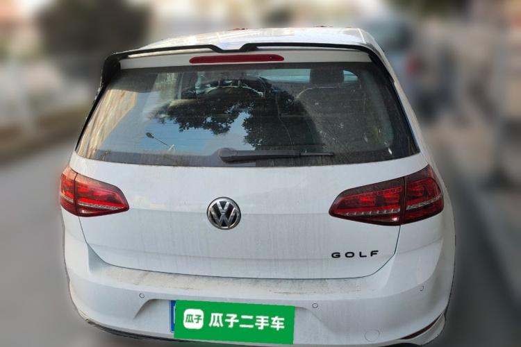 大众 高尔夫 2016款 1.4TSI 手动R-Line车身外观6