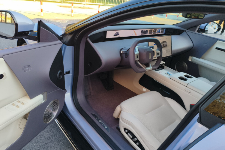 阿维塔06 2025款 Pro增程版中控内饰7003