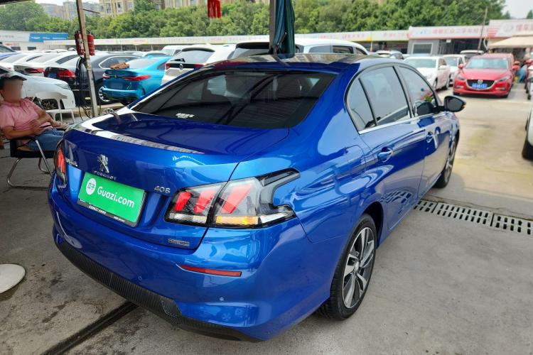 标致408 2019款 350THP 自动豪华版 国V车身外观7