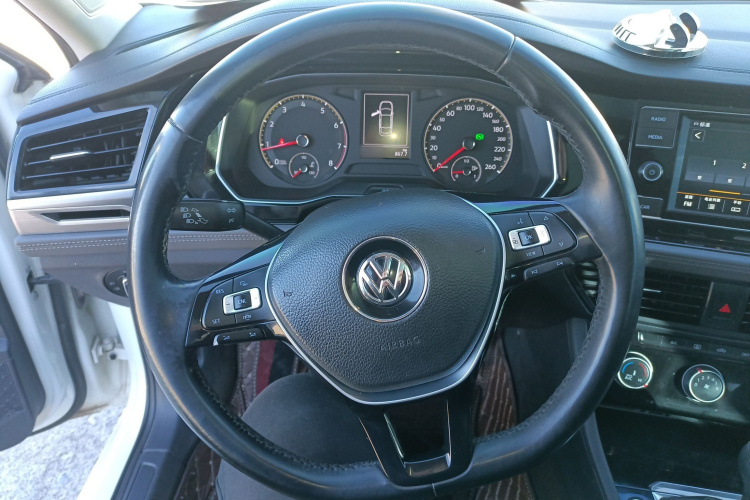 大众 速腾 2019款 200TSI DSG舒适型 国VI中控内饰13