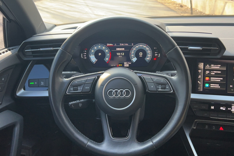 奥迪A3 2022款 Sportback 35 TFSI 进取运动型局部细节13