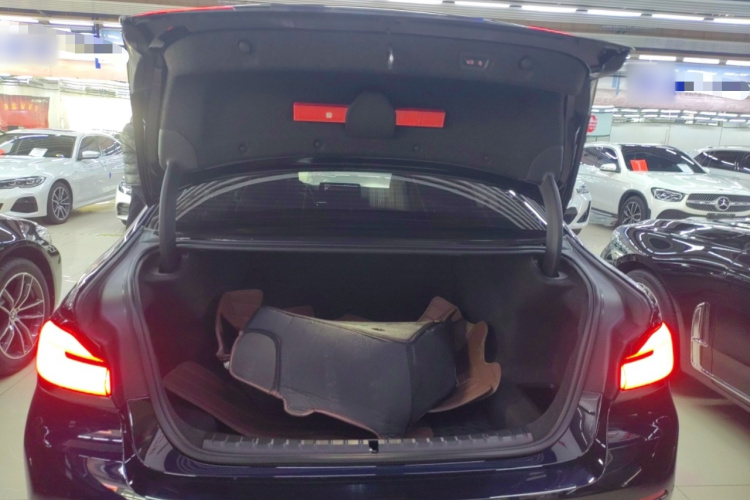 宝马5系 2023款 改款 530Li 领先型 豪华套装机舱底盘23