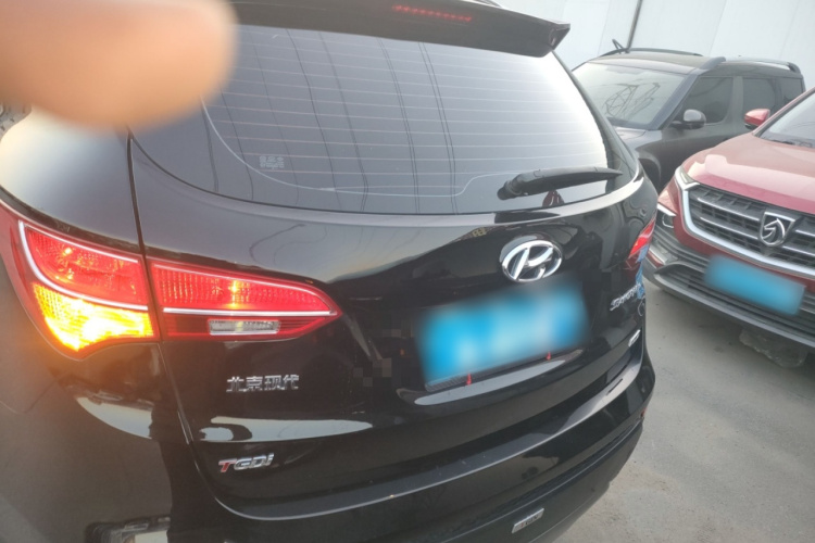 现代 胜达 2015款 2.0T 自动四驱智能型 5座车身外观6