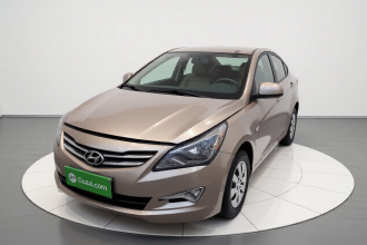 现代 瑞纳 2014款 1.4L 手动智能型GLS