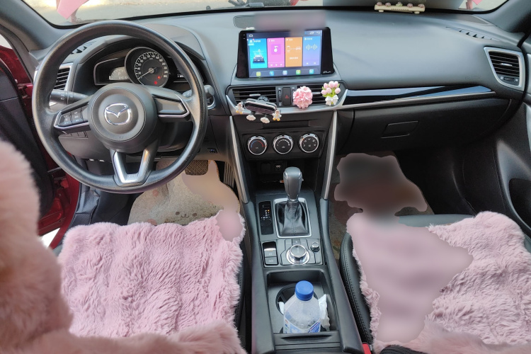 马自达CX-4 2018款 2.0L 自动两驱蓝天活力版 国V中控内饰12