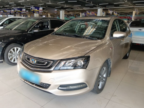 吉利汽车 帝豪 2017款 三厢百万款 1.5L CVT向上版