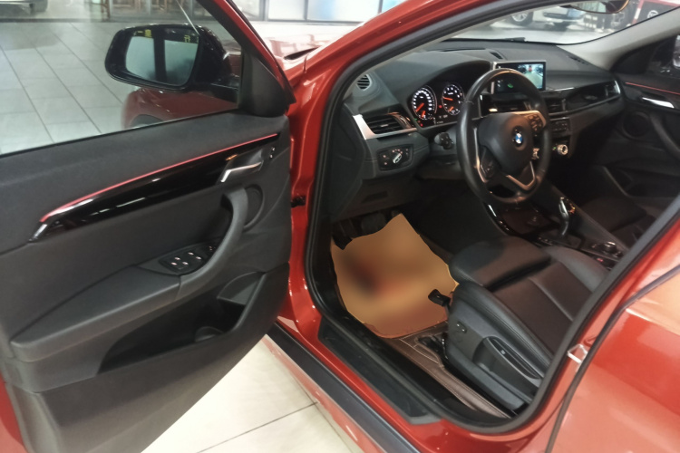 宝马X2(进口) 2019款 sDrive20i M越野套装 国VI中控内饰20