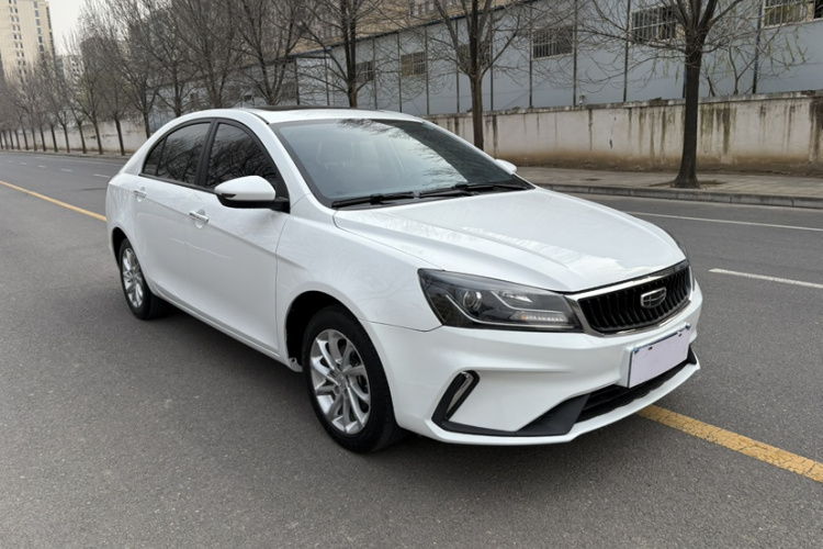 吉利汽车 帝豪 2021款 UP 1.5L CVT豪华型车身外观6004