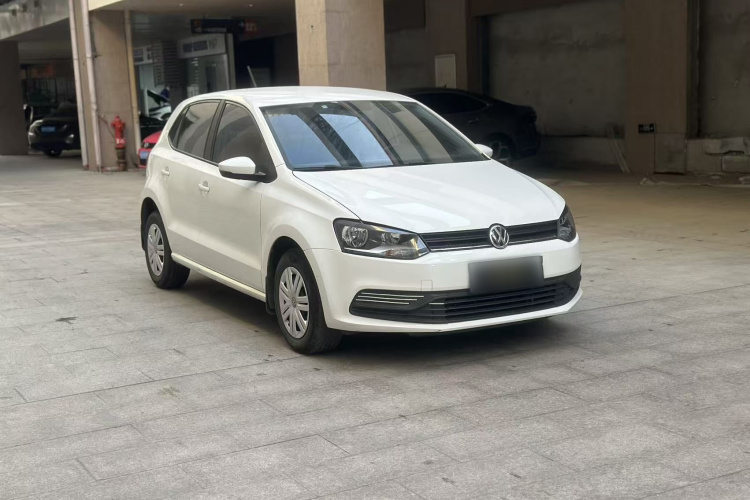 大众 Polo 2016款 1.4L 自动风尚型车身外观6002